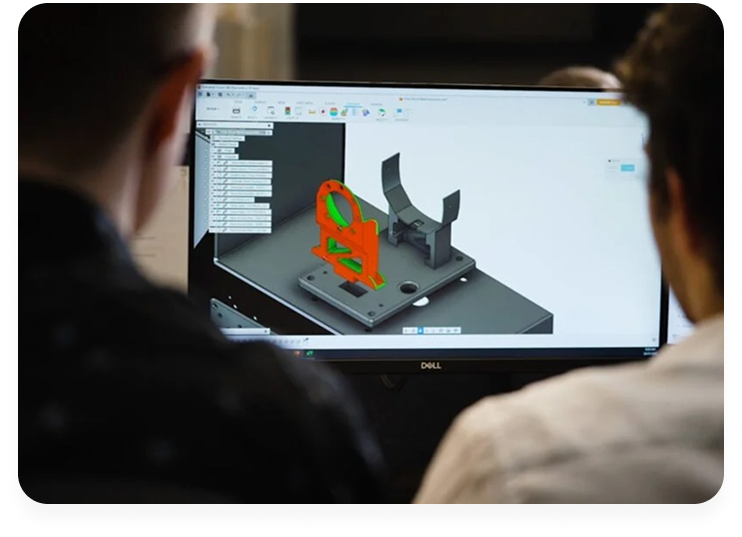 3D modelling at innovation hub