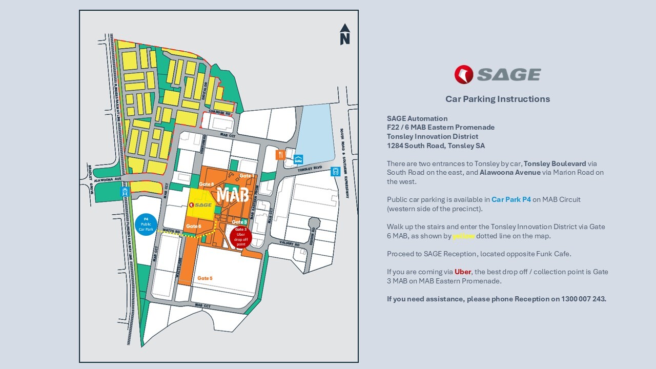 Car Parking Instructions