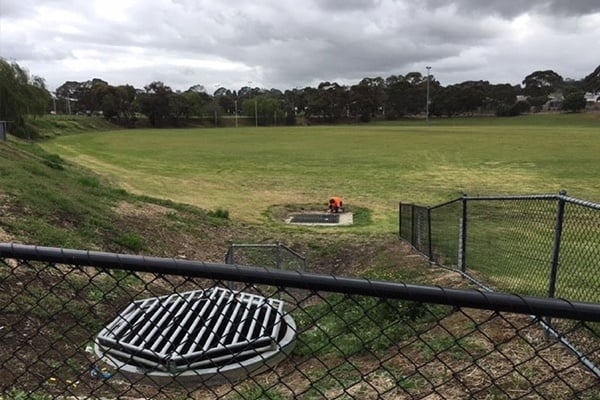 Underground monitoring for utilities with IoT