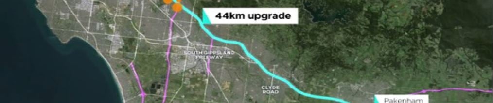  Monash Freeway Upgrade 
