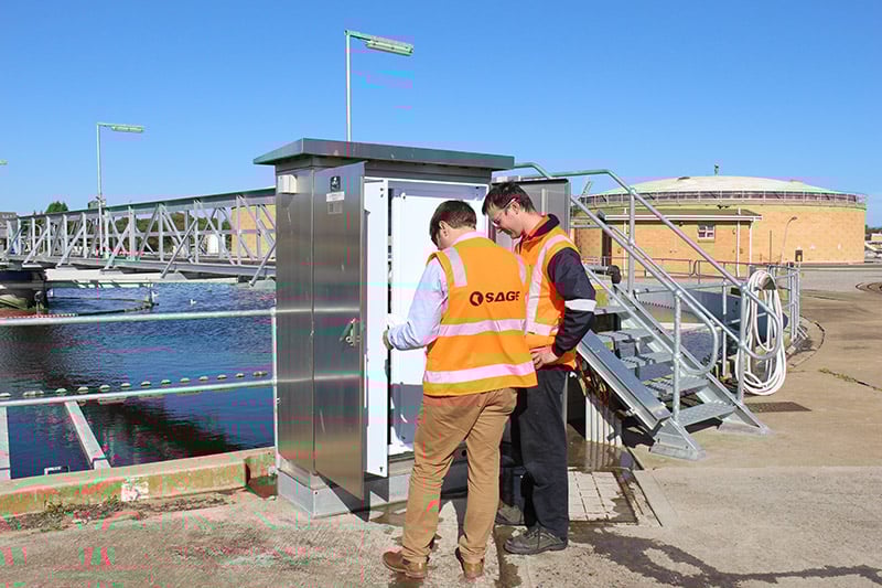 Upgrading Control System Wastewater