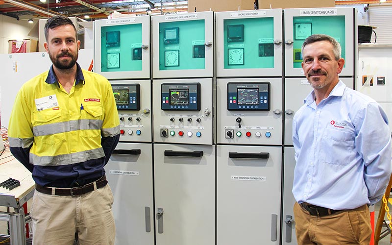 BAE-Switchboard Manufacture