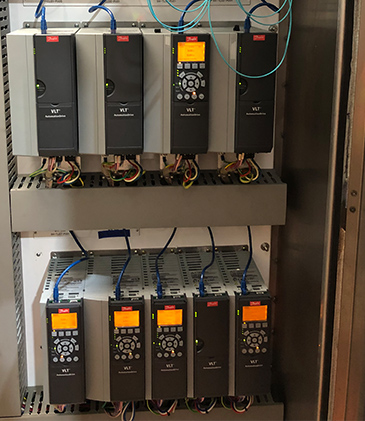 Control Panel CIP Kitchen Solution