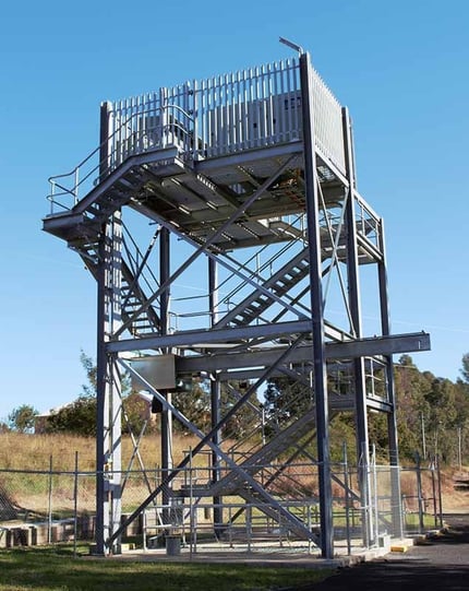 Metered Water Station