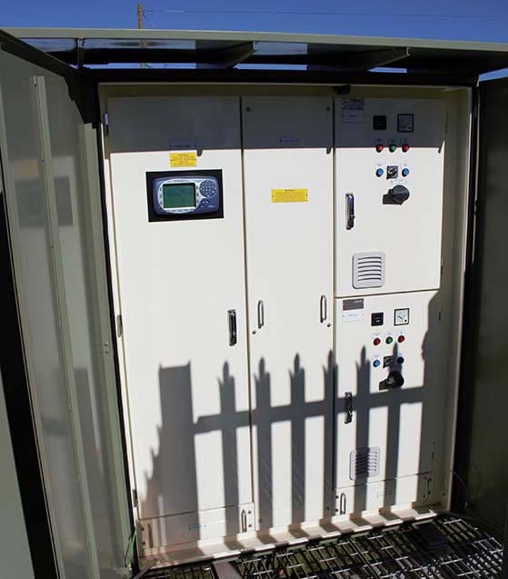 Project Delivery Water Control System