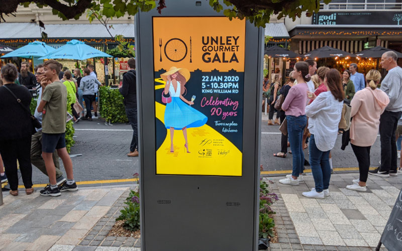 Digital Touchscreens