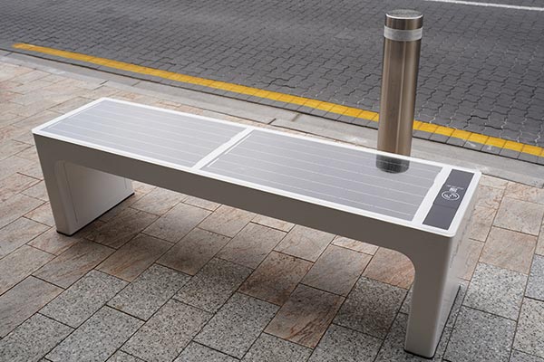 Smart Bench Solar