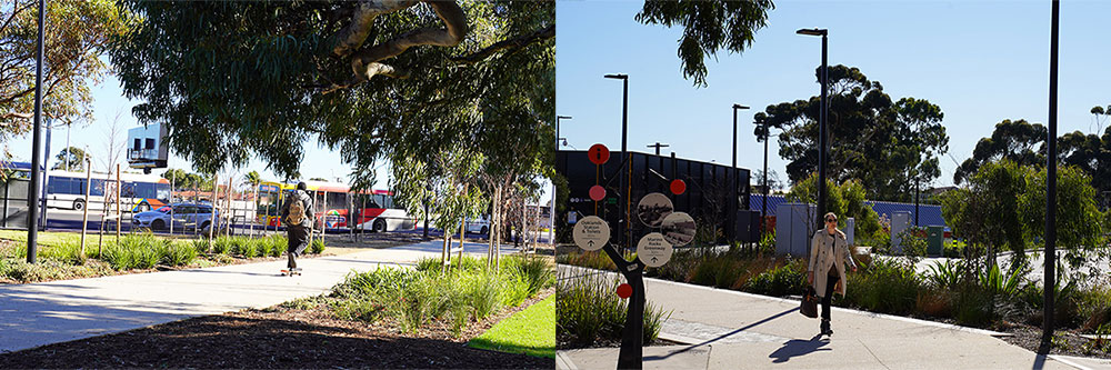 Pedestrian-movement-data-trending