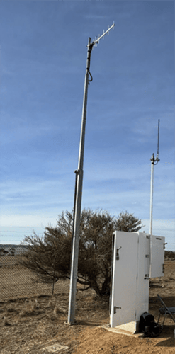 Gar2 SCADA upgrade comms equipment 1