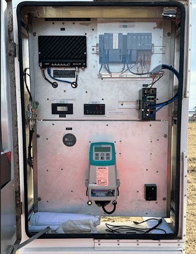 Gar2 SCADA upgrade comms equipment 3