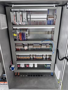 Chiller 2 PLC Panel Internal