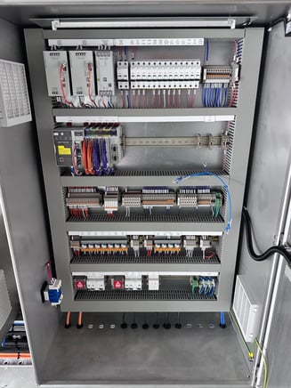 Chiller 2 PLC Panel Internal