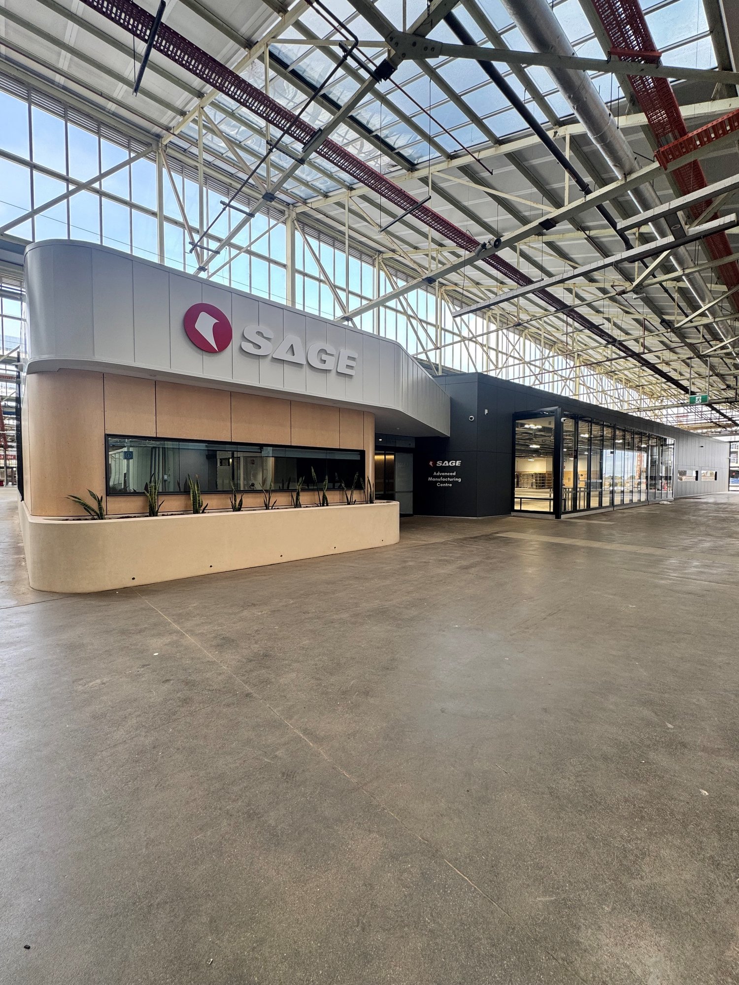 SAGE Advanced Manufacturing Centre