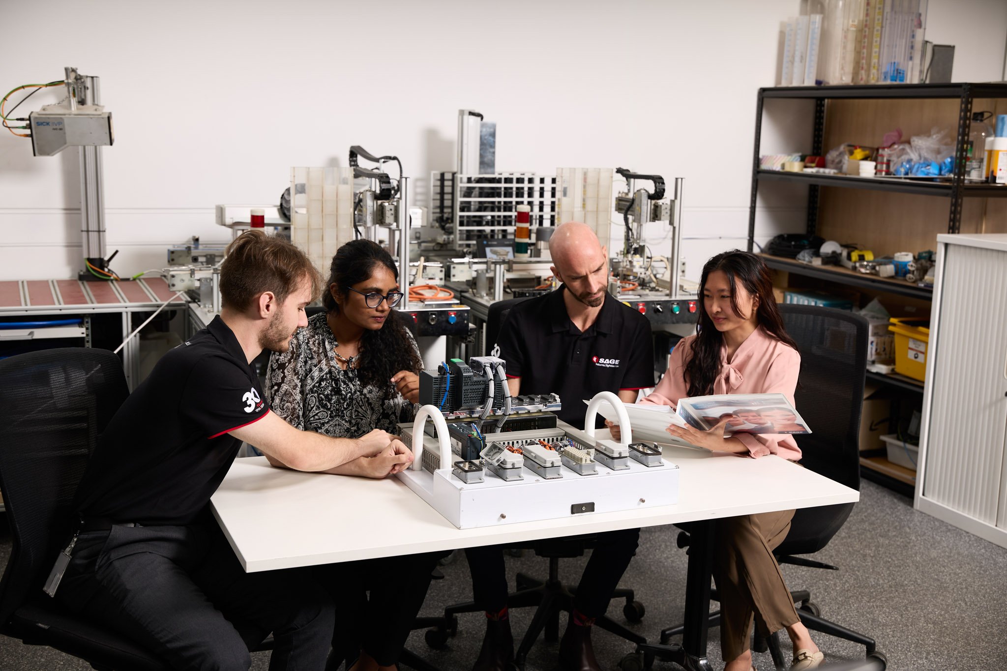 Creating positive change in workplaces and communities