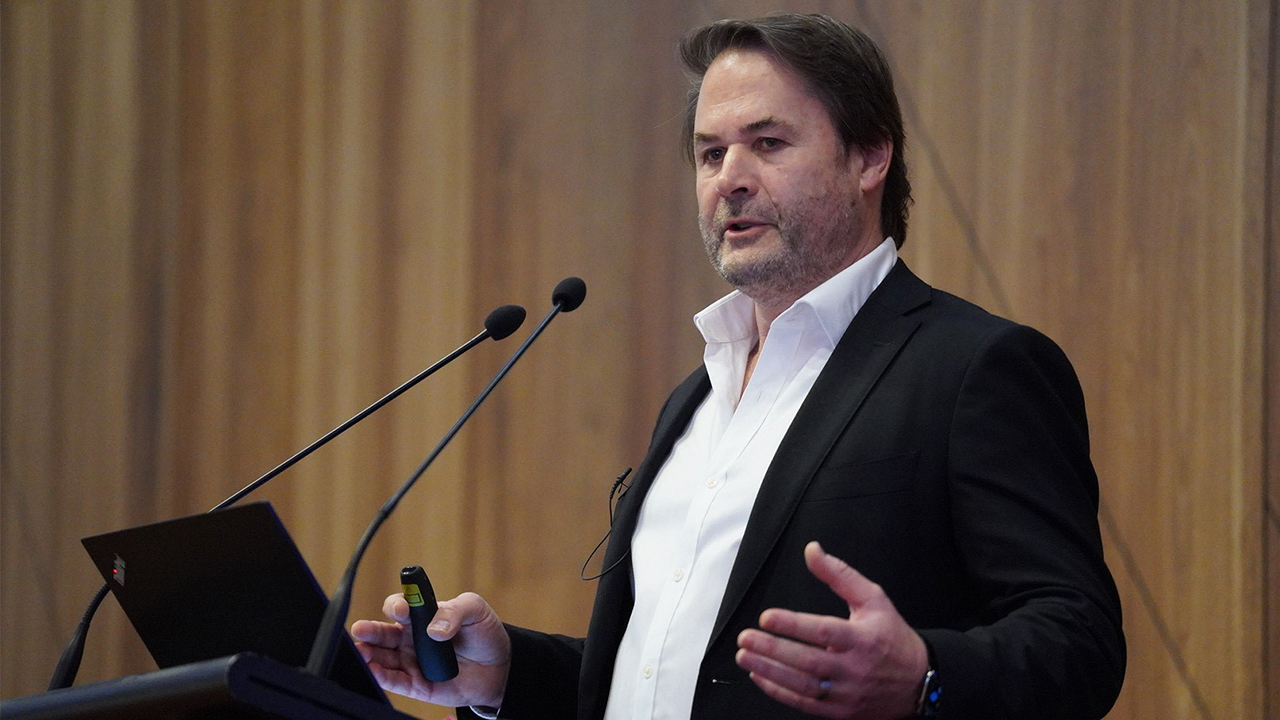 Jeremy Hulse highlights from Cybercon 2022