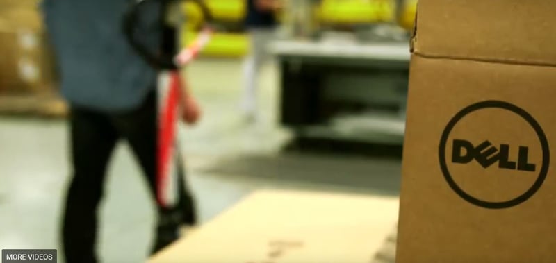 Dell does agile manufacturing