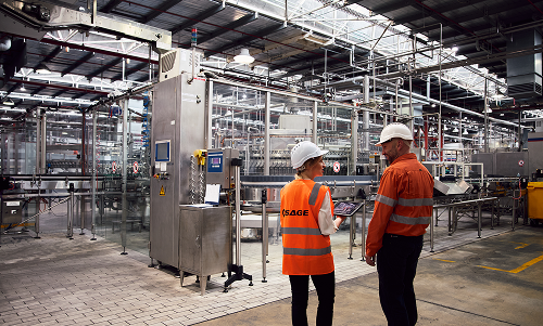 Manufacturing industry