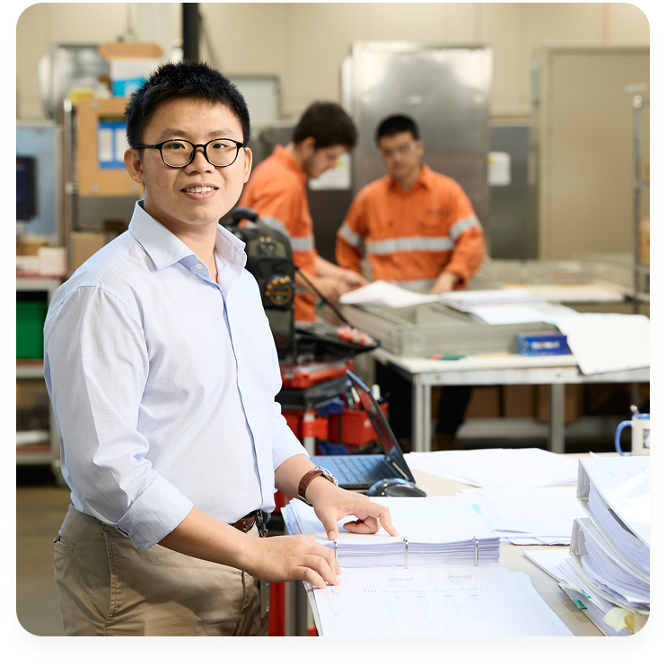 Start your career with real experience