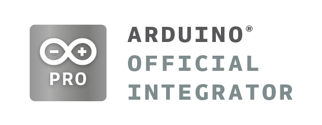 Arduino Official Integrator Light Background SILVER