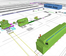 Digital Twin Simulation Model enables reduction in labour costs