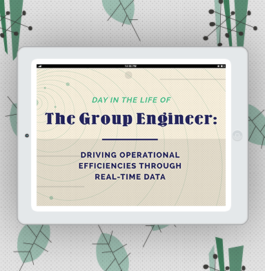 Driving operational efficiencies through real-time data