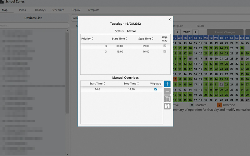 Schedule-Creation-Page