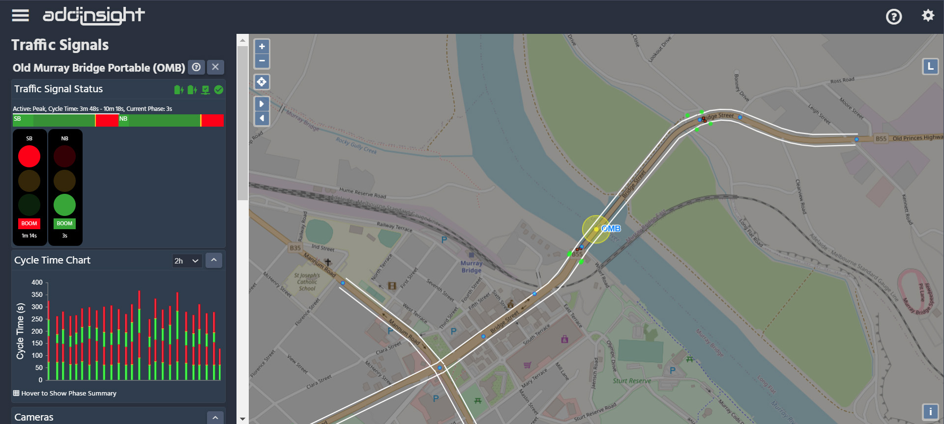 Addinsight-green-light-window