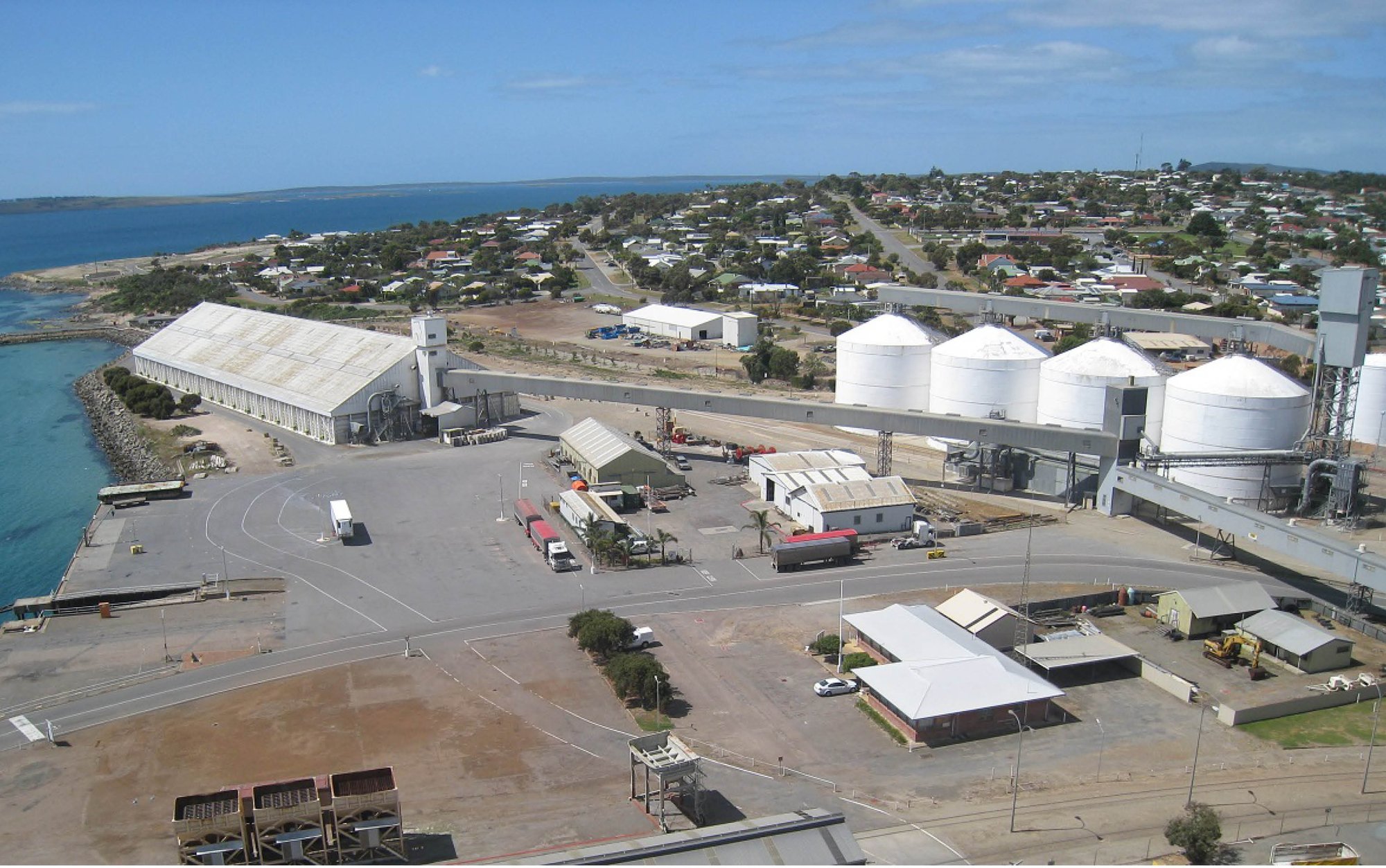 Australian grain industry enjoys turnkey control solutions