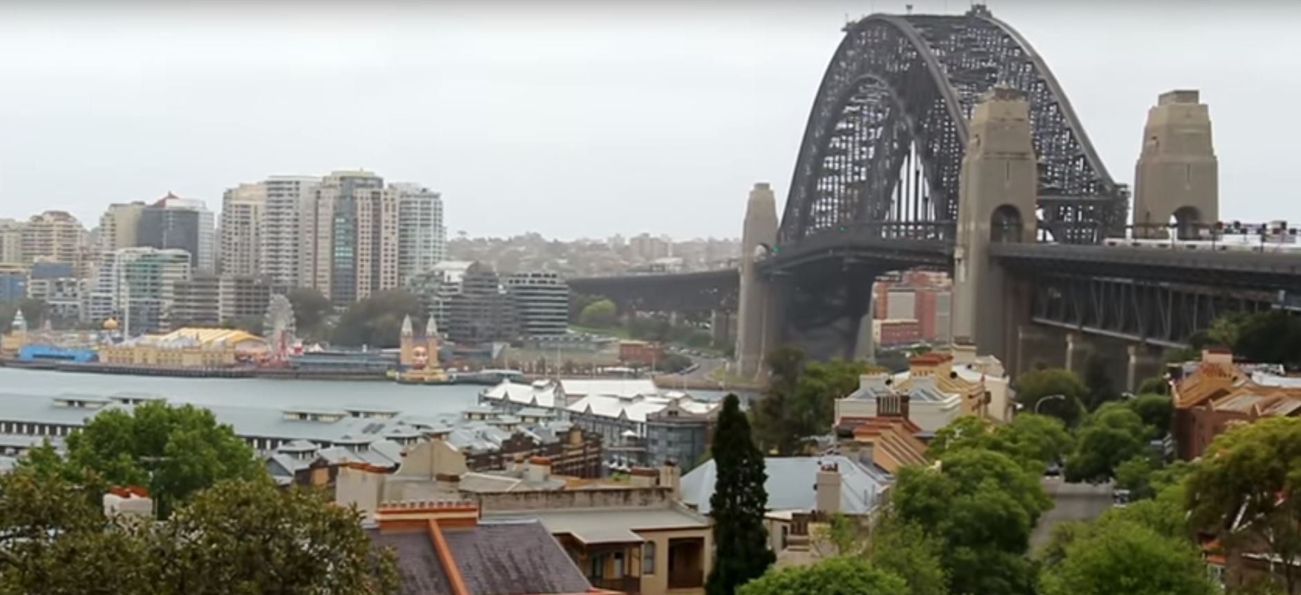 Sydney-harbour-Bridge