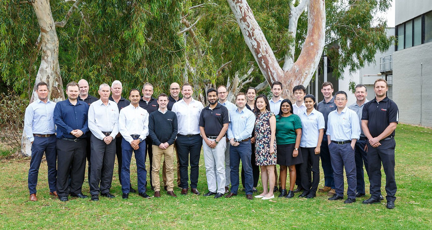 SAGE Perth Team 2019