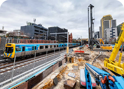 SAGE awarded the Tunnel Ventilation and Building Management Control Systems contract for Metro Tunnel Project