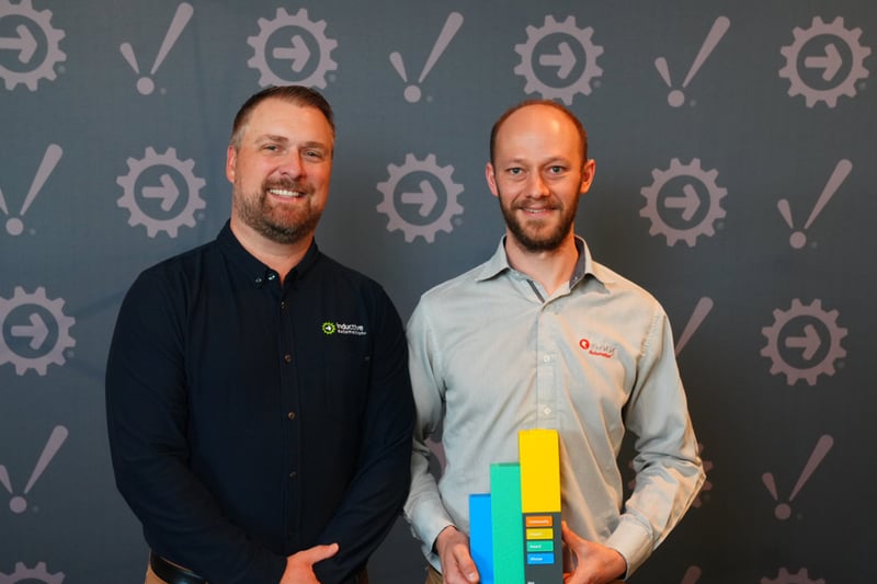 Nick Minchin and Travis Cox - Community Impact Firebrand Award 2025