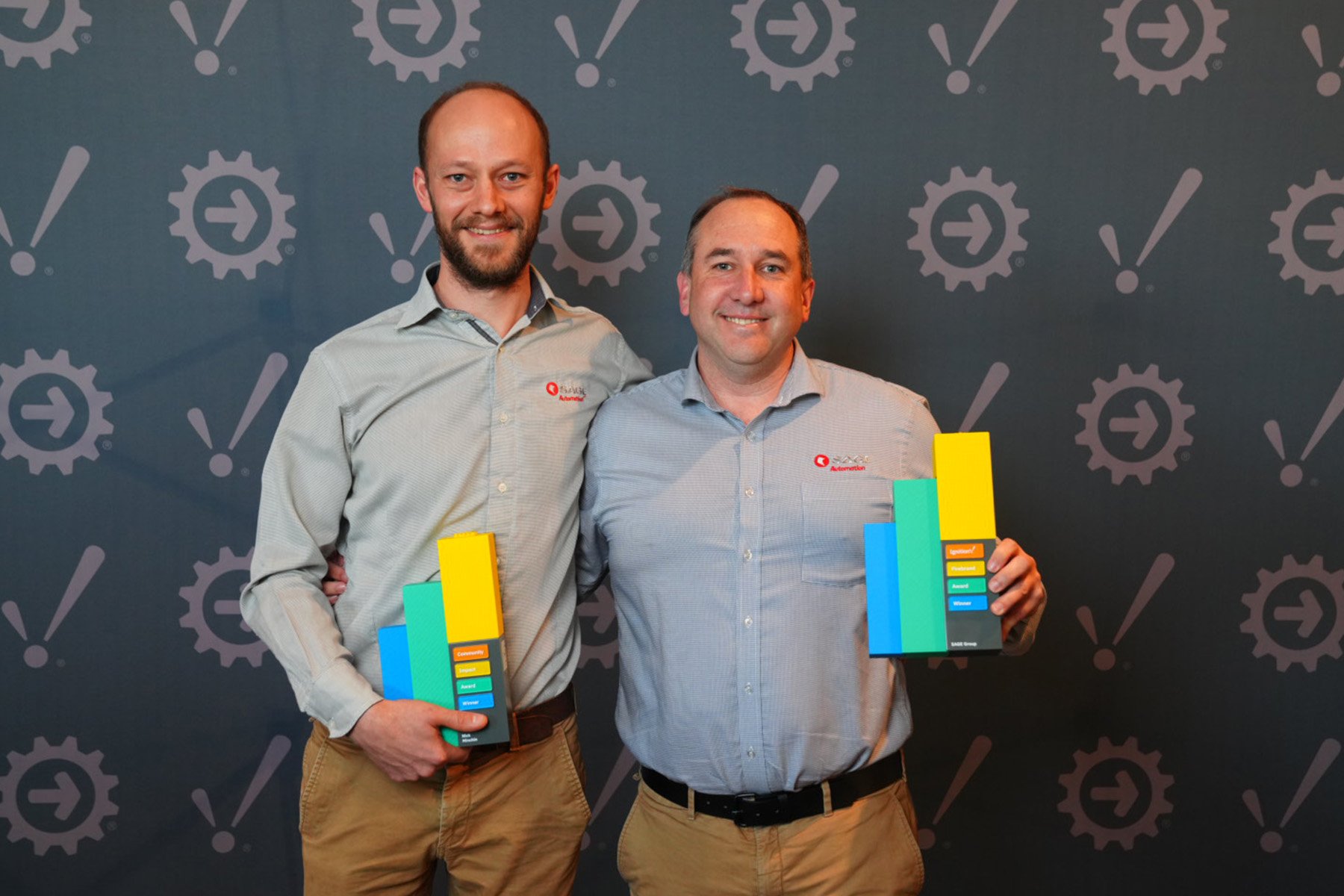 Twice the triumph: SAGE Group achieves dual Firebrand Award success