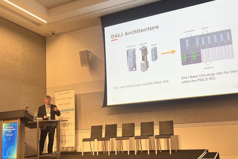 Graham Wilson Presenting at ITS Australia Summit