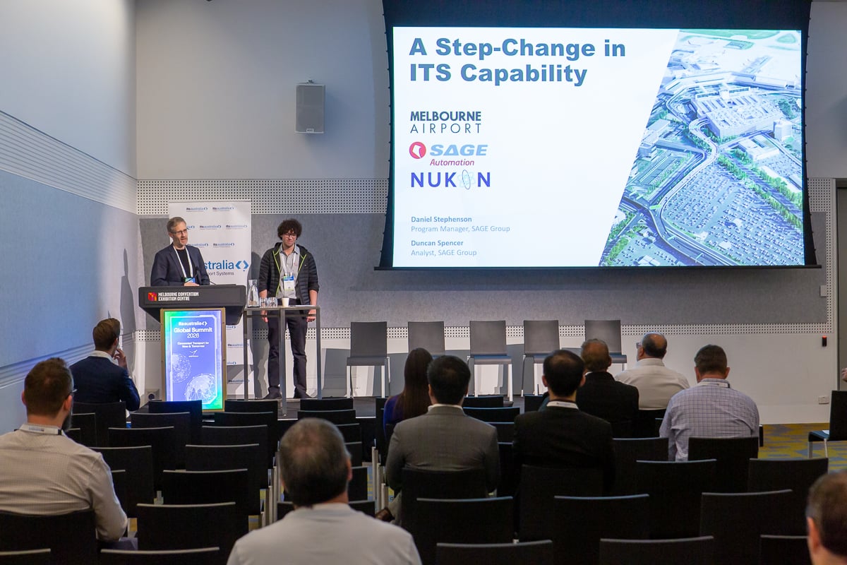 A step-change in ITS capability: Delivering smarter traffic management at Melbourne airport
