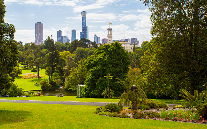 SAGE enables Royal Botanic Gardens to map popular visitor routes