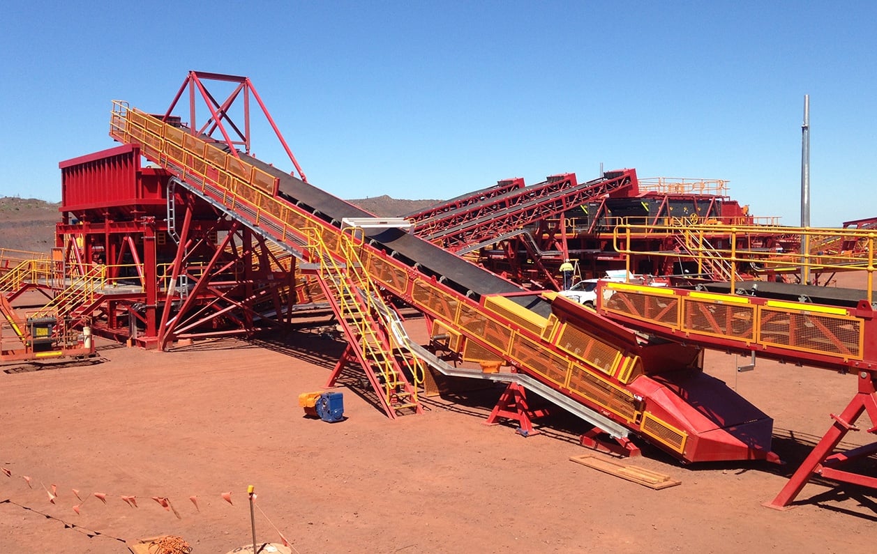 SAGE help control iron ore in iconic steel town