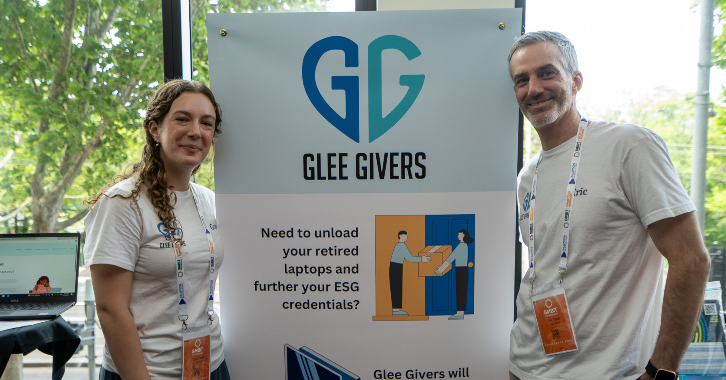 Glee Givers: Turning Unused Laptops into New Opportunities