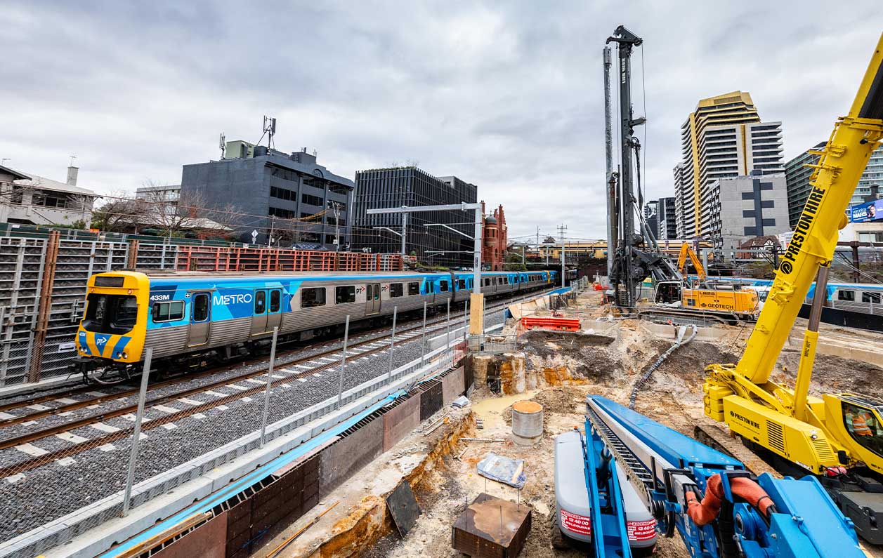 SAGE awarded the Tunnel Ventilation and Building Management Control Systems contract for Metro Tunnel Project