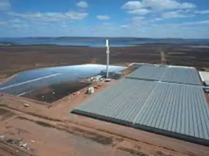 Port Augusta, SA: Solar powered greenhouse
