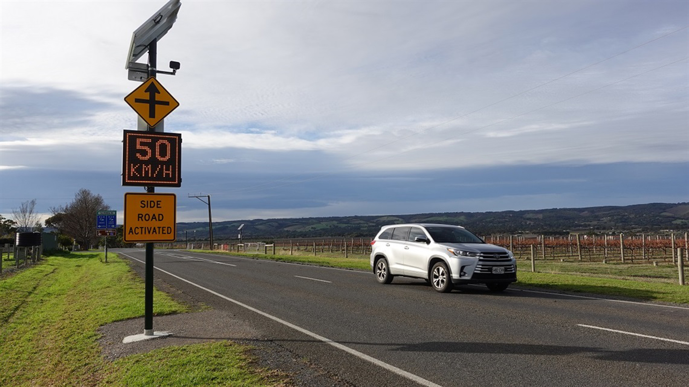 Improving Safety at High-Risk Rural Intersections