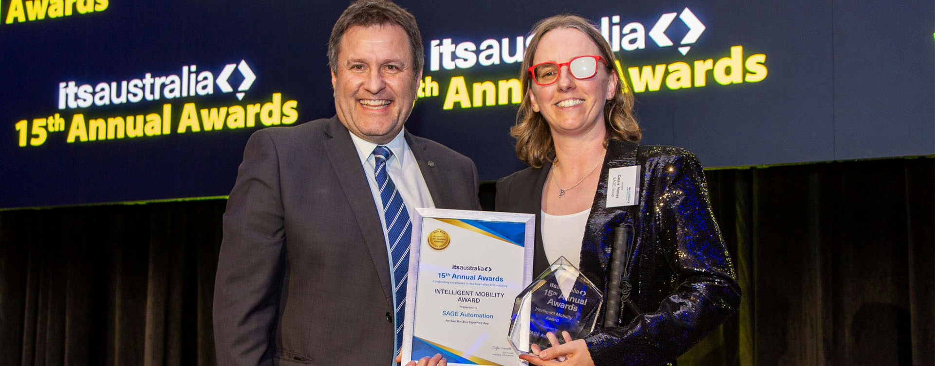 See Me Bus Signaling app wins 2025 ITS Australia Intelligent Mobility Award