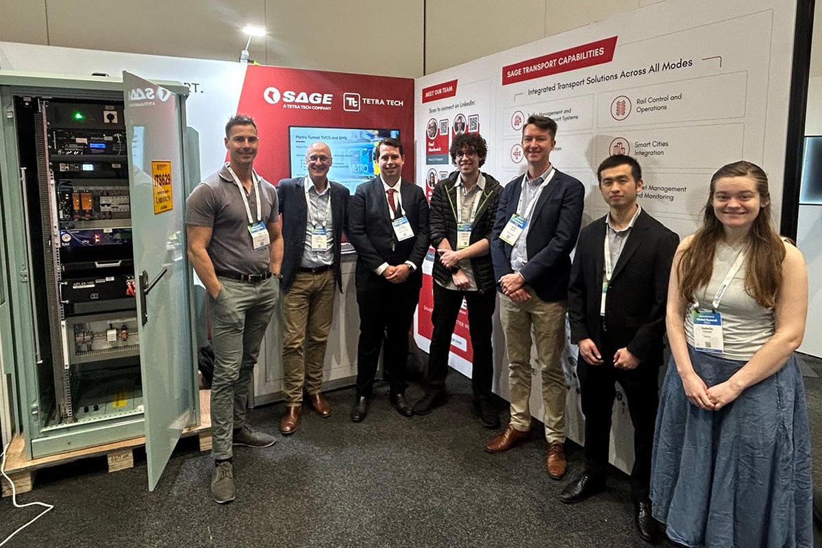 SAGE Contributes to Key Industry Conversations at ITS Australia Summit 2026