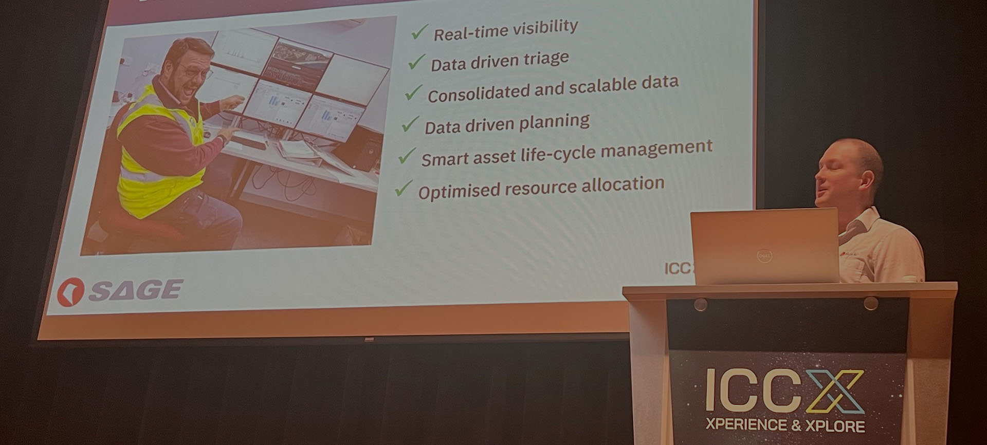 SAGE presents next-gen remote telemetry project at Ignition Conference