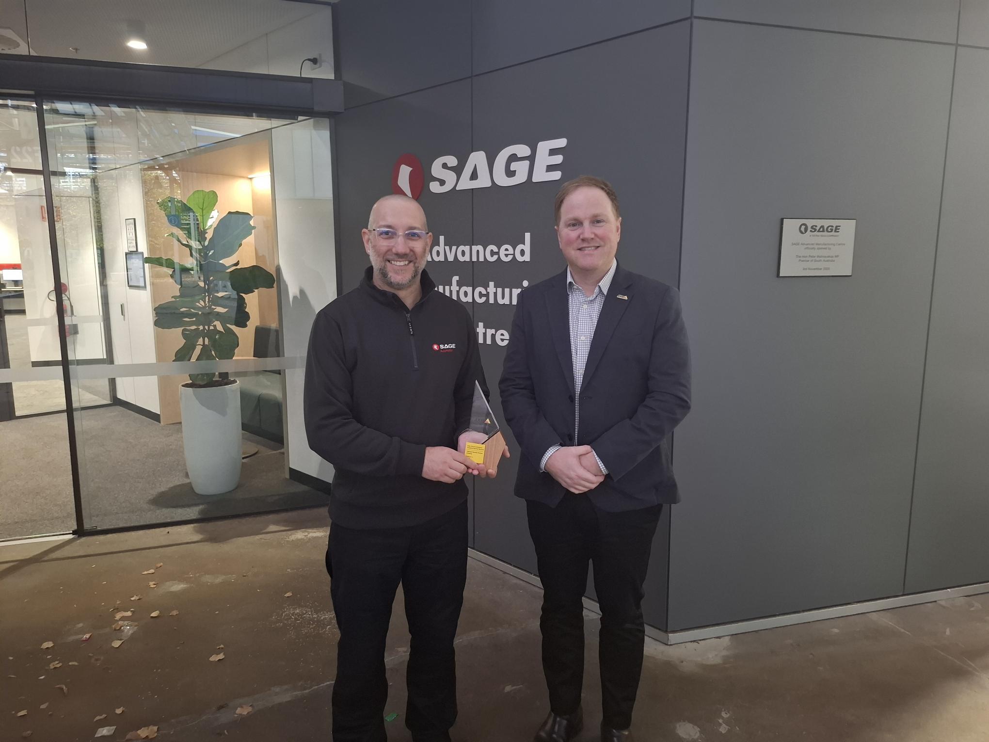 SAGE Automation Named Highest Growth Partner 2025 by Axis Communications