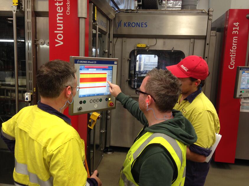 Coke upskills staff through customised control systems training