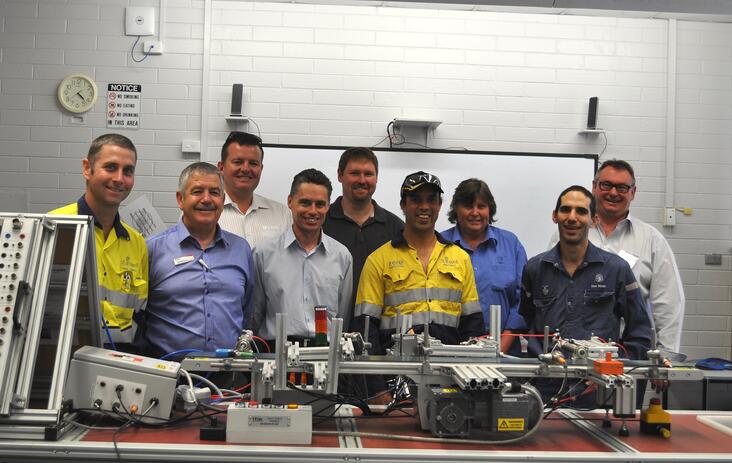 Instrumentation training to empower Mount Isa region